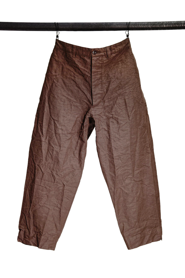 Django Atour french farmers easypants / farmers brown