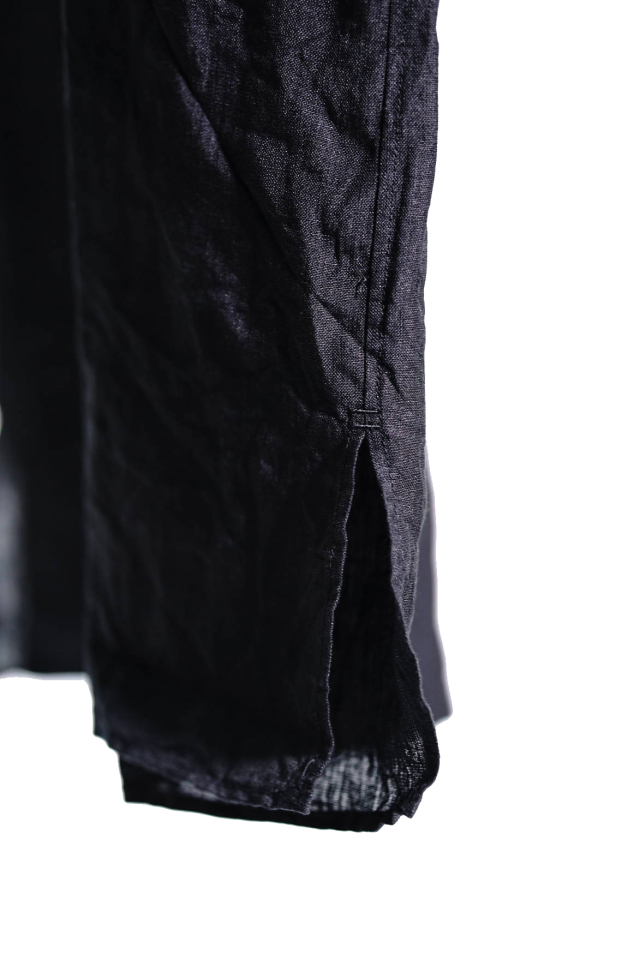 Django Atour frenchvictorians belgium-linen halfsleeve / belgium black
