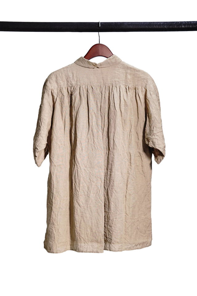 Django Atour frenchvictorians belgium-linen halfsleeve / belgium beige
