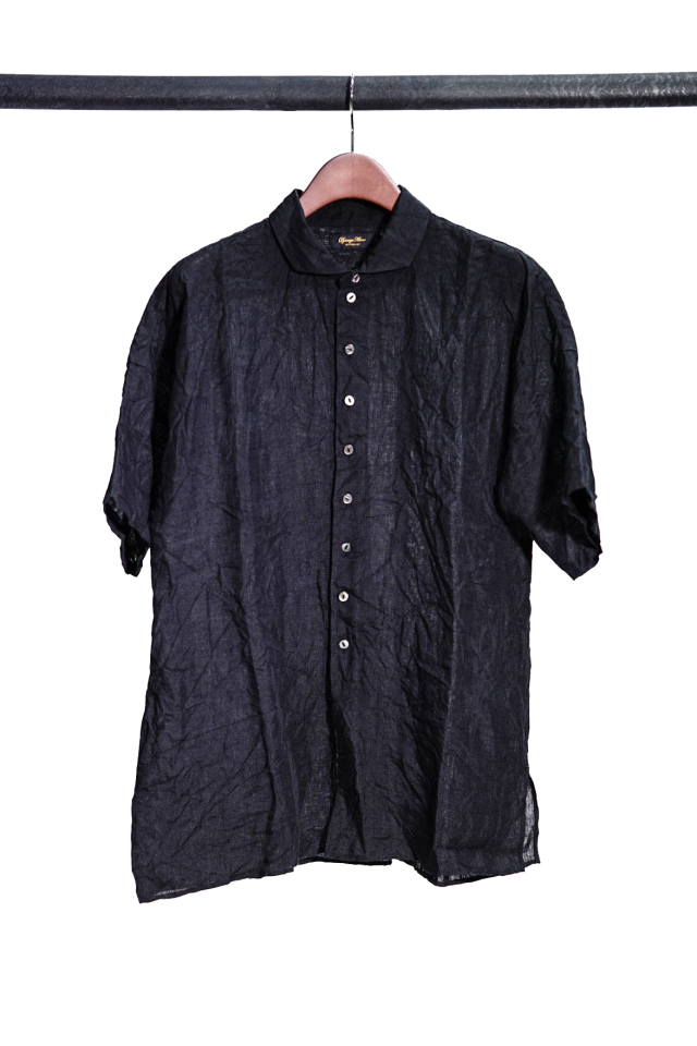 Django Atour frenchvictorians belgium-linen halfsleeve / belgium black
