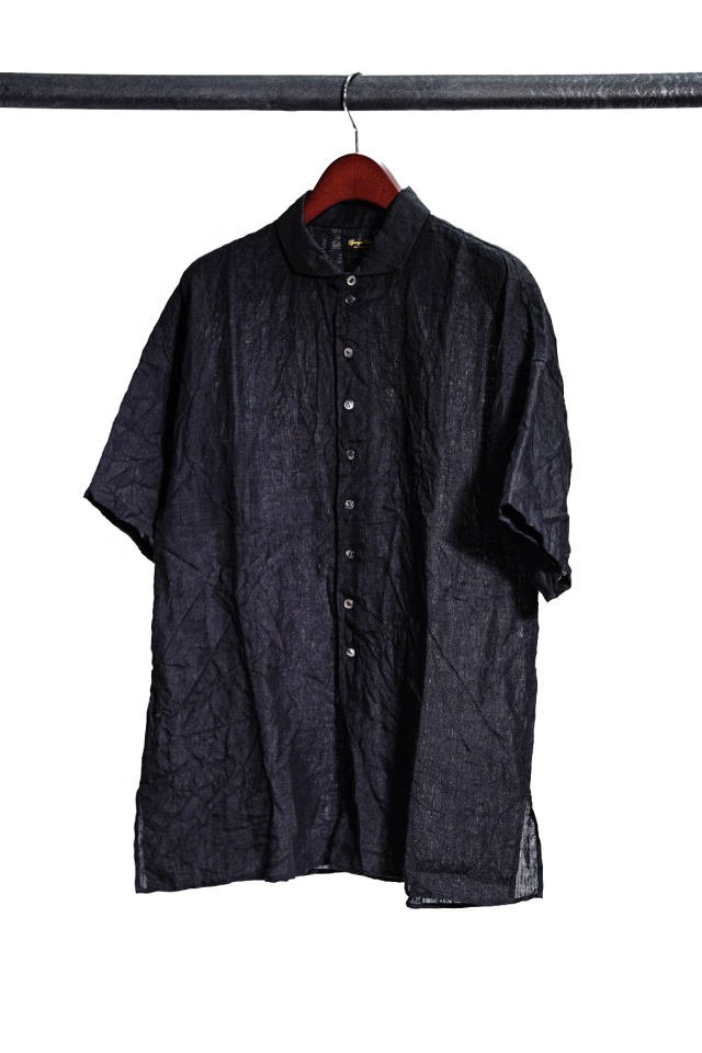 Django Atour frenchvictorians belgium-linen halfsleeve / belgium black