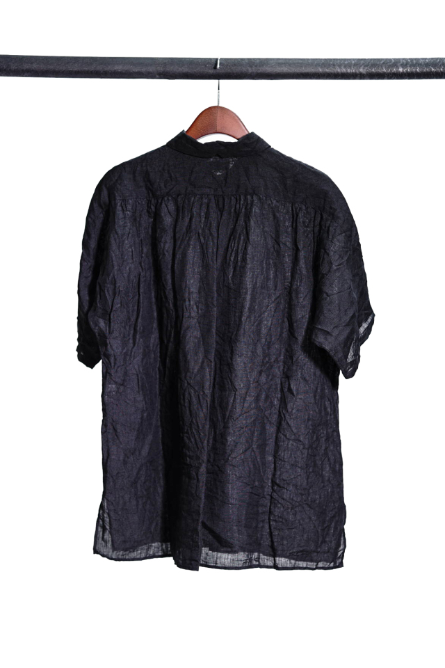 Django Atour frenchvictorians belgium-linen halfsleeve / belgium black