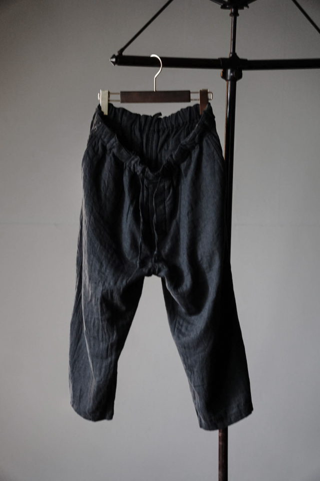 Django Atour da wide shorts / charcoalgrey