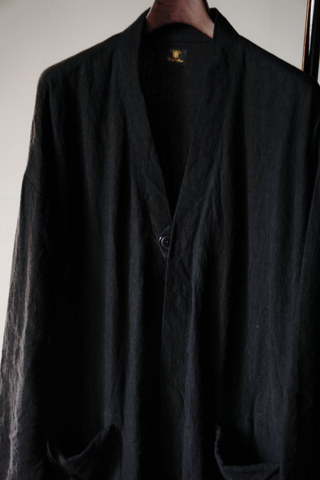 Django Atour classic heavylinen montparnasse coat 2025 / black
