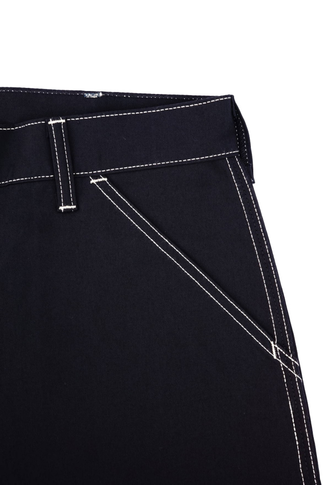 FAUVES 760-0959 CARPENTER SHORTS Black