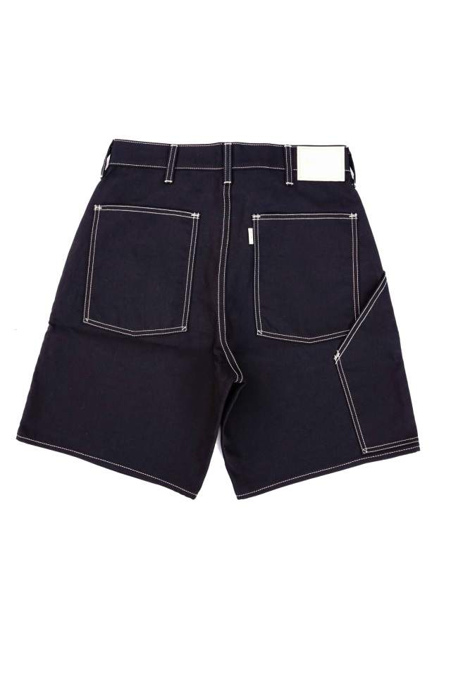 FAUVES 760-0959 CARPENTER SHORTS Black