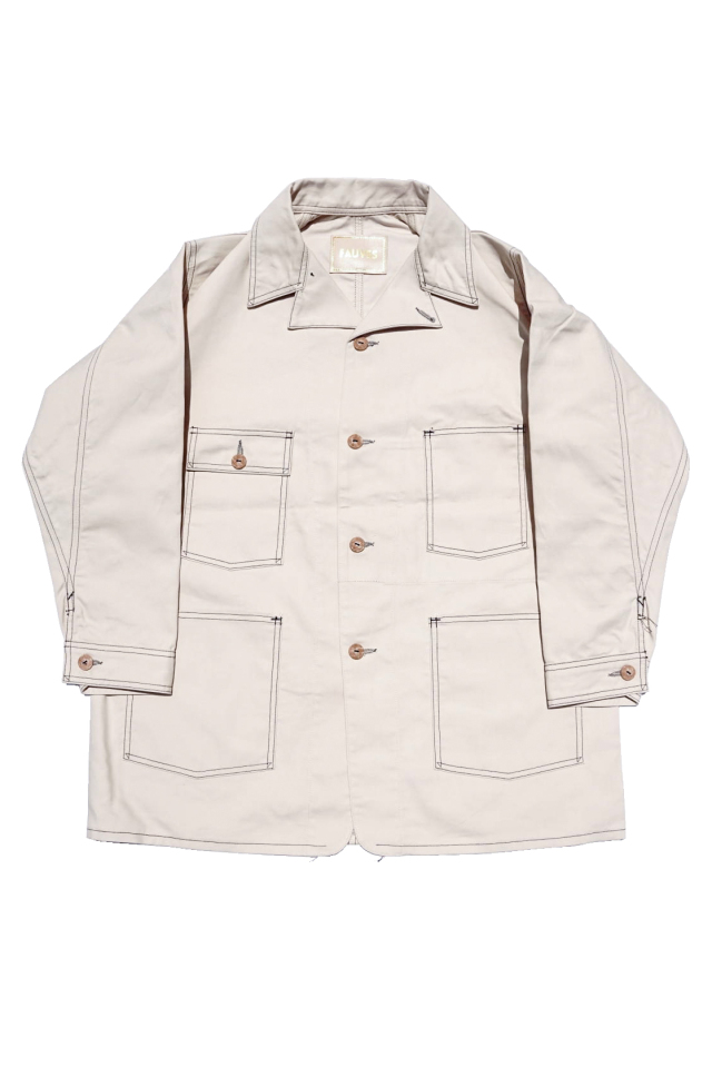 FAUVES 413-0922 CARPENTER JACKET Sand