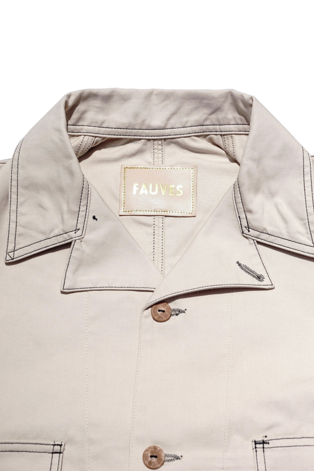 FAUVES 413-0922 CARPENTER JACKET Sand