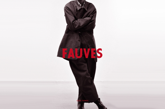 FAUVES 413-0959 CARPENTER JACKET Black