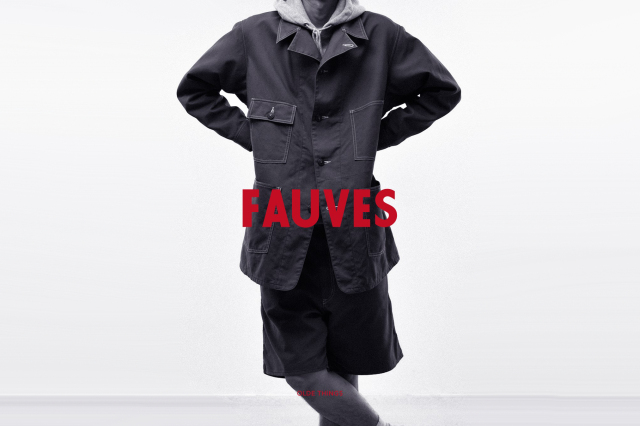 FAUVES 413-0922 CARPENTER JACKET