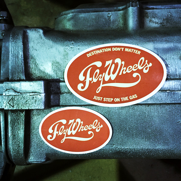 Fly Wheels Issue #33 Feb, 2015