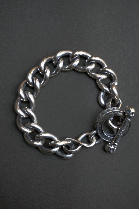 galcia C-BR-MSK015S : SILVER BRACELET