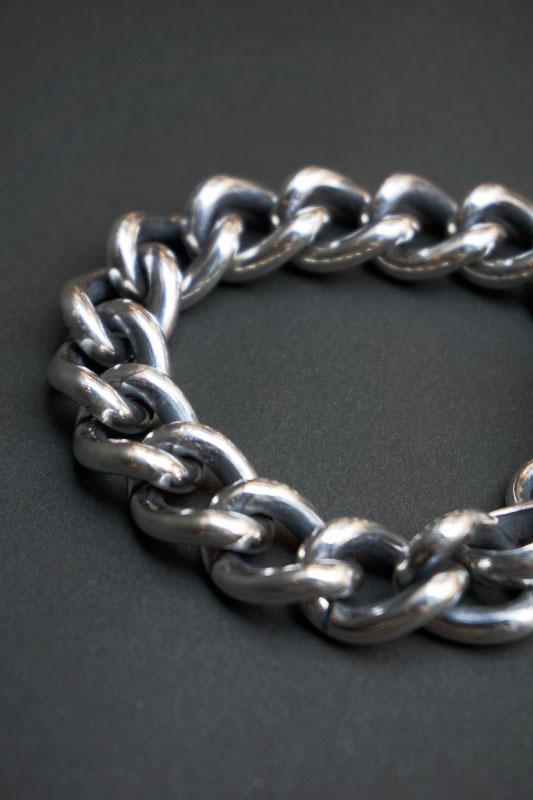 galcia C-BR-MSK015S : SILVER BRACELET