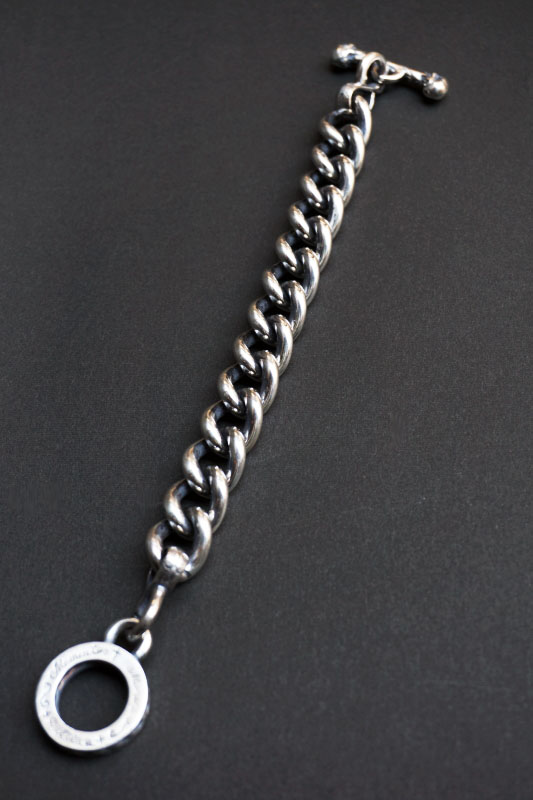 galcia C-BR-MSK015S : SILVER BRACELET