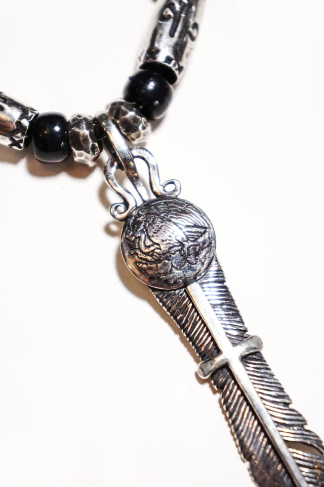 galcia 16NT-FE101 : Aguila Mexicana Feather LARGE CHAIN SET