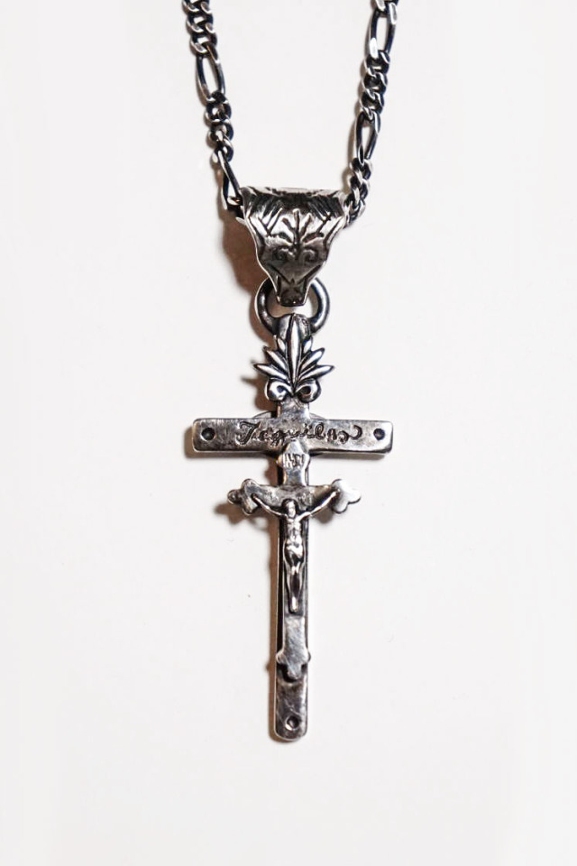 galcia 18NT-BT03C003SS : PENDANT / TEQILA & JESUS CHAIN SET