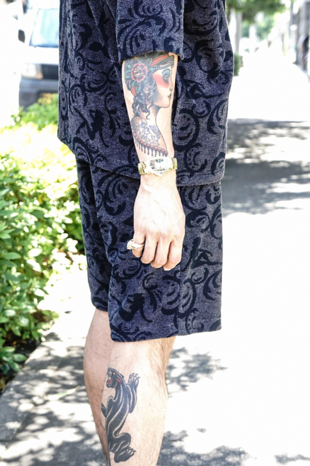 GANGSTERVILLE SPEAKEASY - SHORTS BLACK