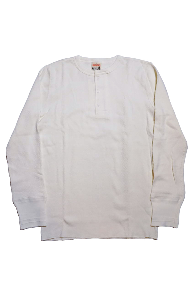 GLAD HAND WAFFLE HENRY L/S T-SHIRTS