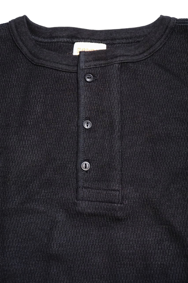 GLAD HAND WAFFLE HENRY L/S T-SHIRTS