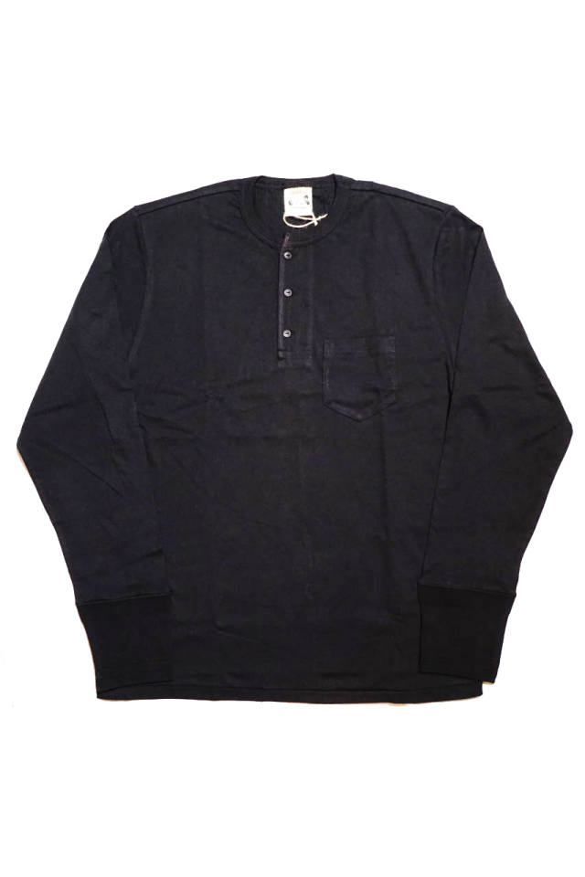 GLAD HAND STANDARD HENRY POCKET L/S T-SHIRTS