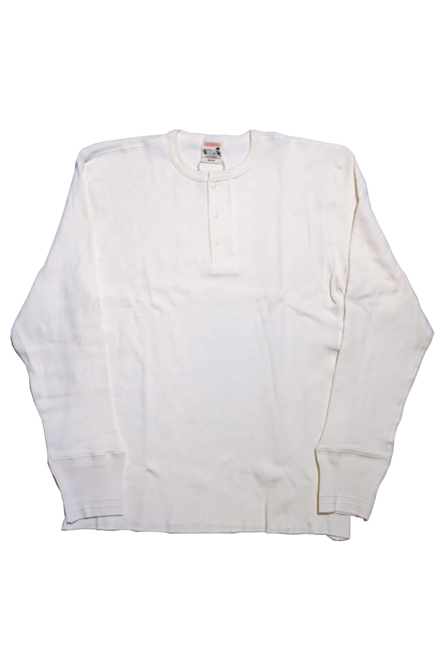 GLAD HAND STANDARD WAFFLE HENRY L/S T-SHIRTS