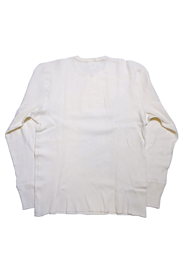 GLAD HAND STANDARD WAFFLE HENRY L/S T-SHIRTS