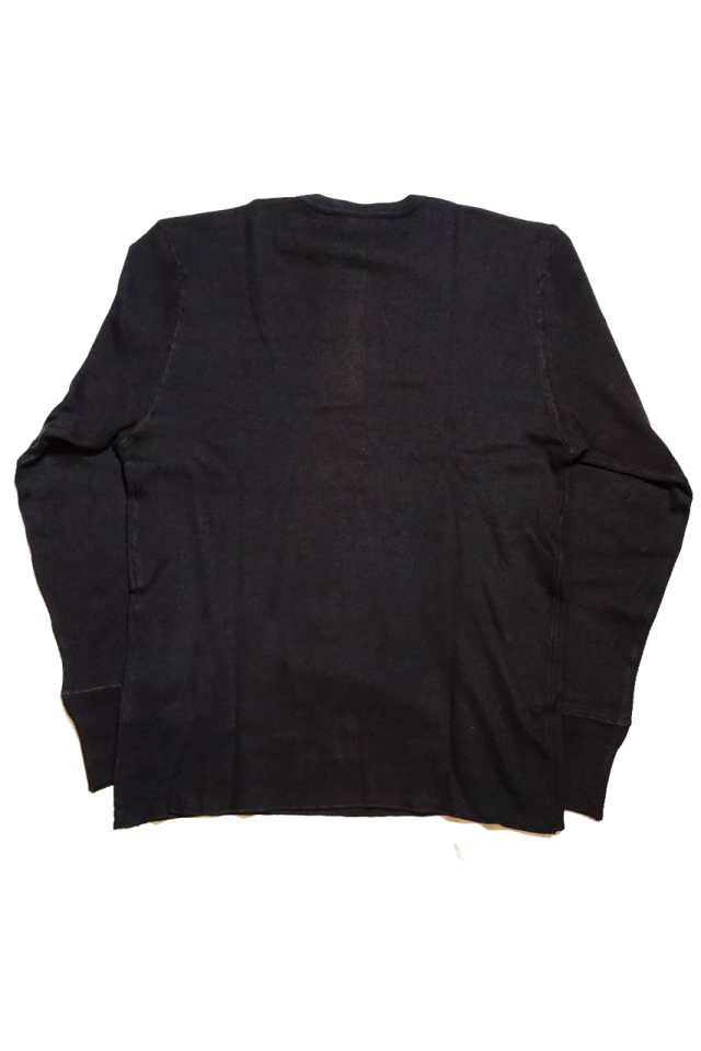 GLAD HAND STANDARD WAFFLE HENRY L/S T-SHIRTS