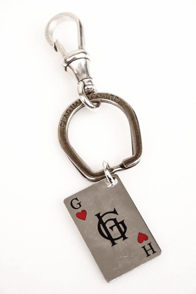 GLAD HAND JEWELRY KEY HOLDER SILVER925