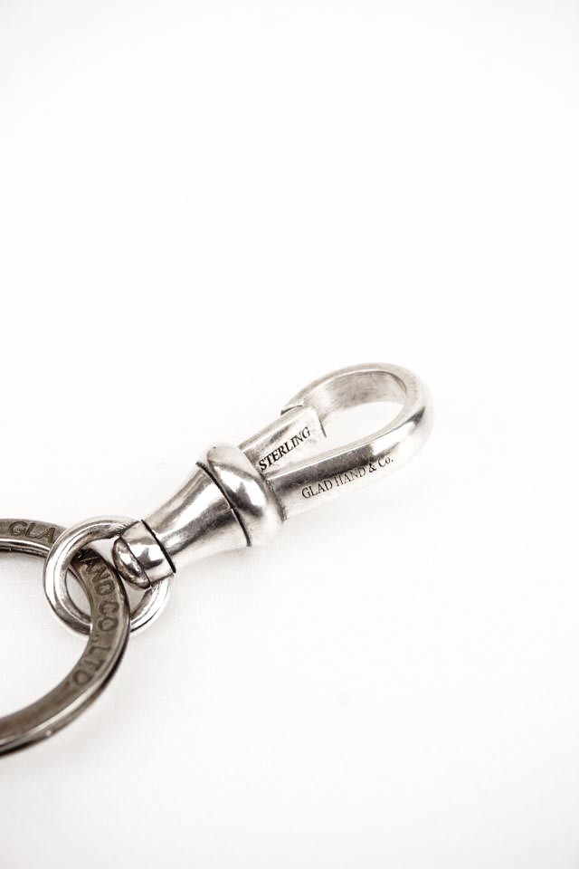 GLAD HAND JEWELRY KEY HOLDER SILVER925