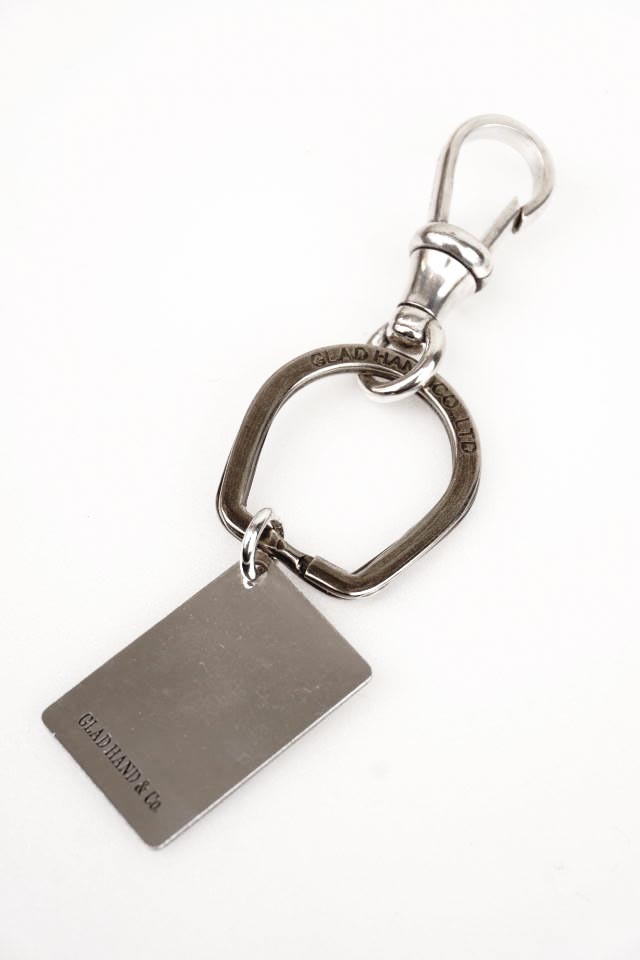 GLAD HAND JEWELRY KEY HOLDER SILVER925