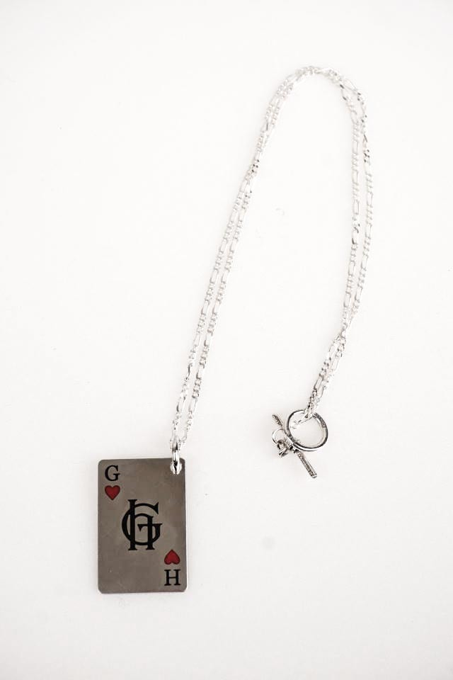 GLAD HAND JEWELRY TRUMP TOP & CHAIN SILVER925