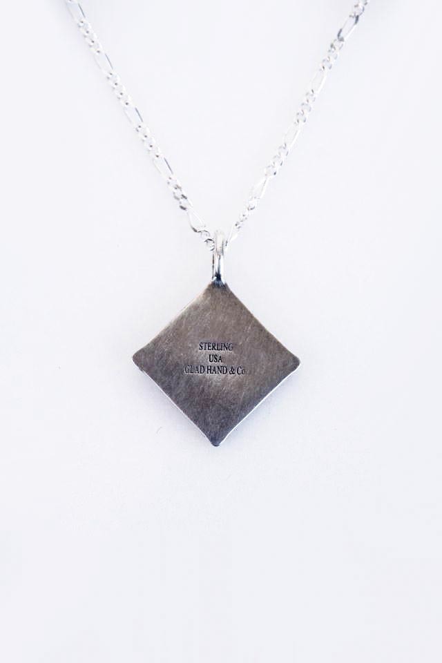GLAD HAND JEWELRY FOB TOP & CHAIN SILVER925