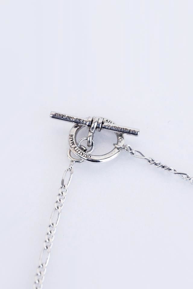 GLAD HAND JEWELRY FOB TOP & CHAIN SILVER925