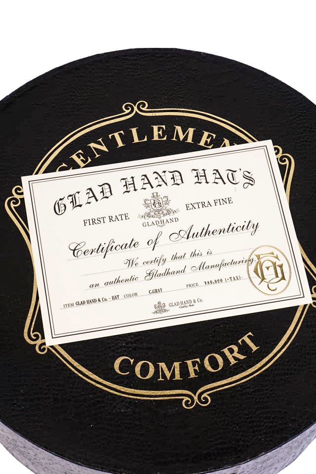 GLAD HAND & Co. -  HAT JOHN G C.GRAY