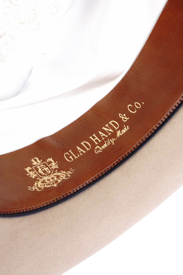 GLAD HAND & Co. - HAT JOHN G BEIGE