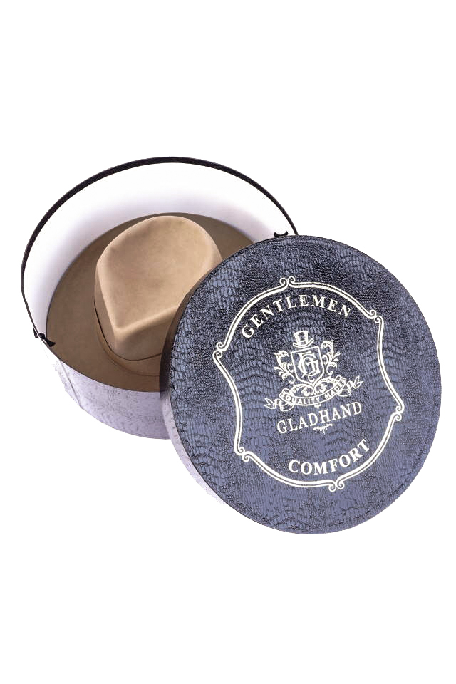 GLAD HAND & Co. - HAT JOHN G BEIGE B.S.W. market place