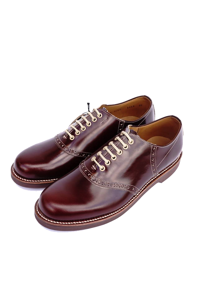 GLAD HAND × REGAL SADDLE SHOES BROWN