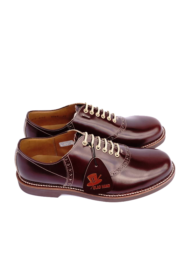 GLADHAND × REGAL SADDLE SHOES BROWN 27cm GLAD HAND × REGAL SADDLE SHOES BROWN B.S.W. market place