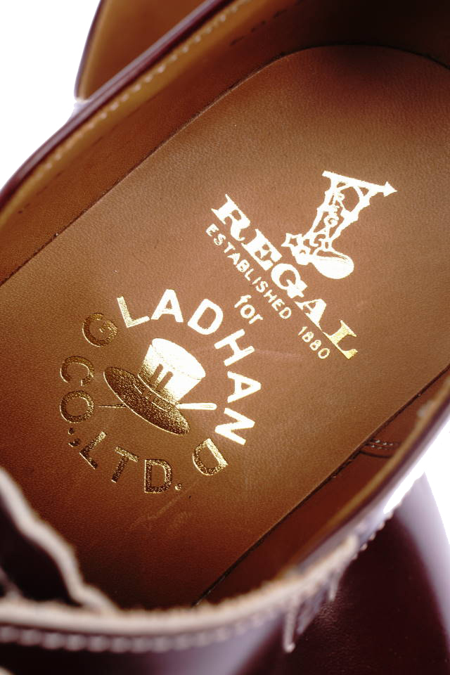 GLAD HAND × REGAL SADDLE SHOES BROWN