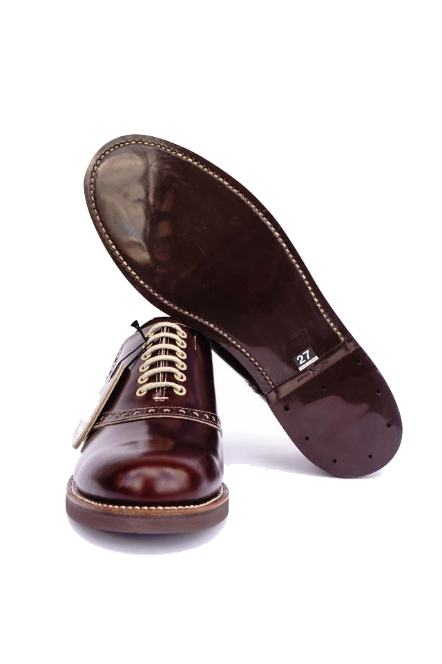 GLADHAND × REGAL SADDLE SHOES BROWN 27cm GLAD HAND × REGAL SADDLE SHOES BROWN B.S.W. market place