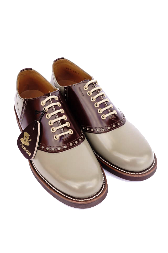 GLAD HAND×REGAL Saddle Shoes グラッドハンド×リーガル サドルシューズ GLAD HAND×REGAL