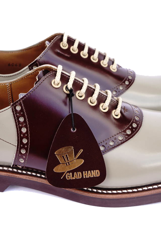 GLAD HAND × REGAL SADDLE SHOES GRY/BRN