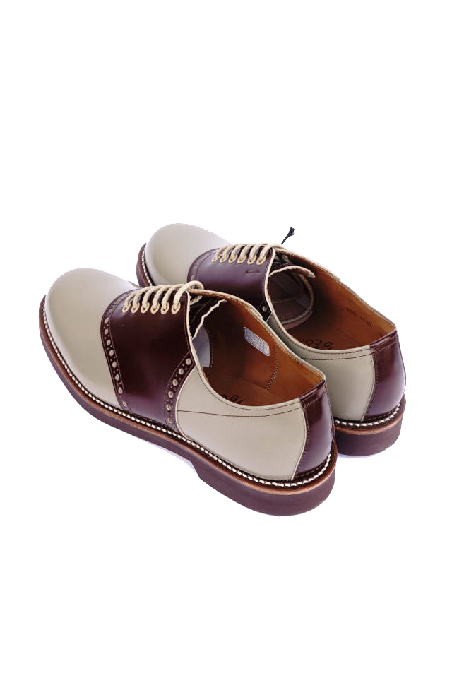GLAD HAND × REGAL SADDLE SHOES GRY/BRN B.S.W. market place
