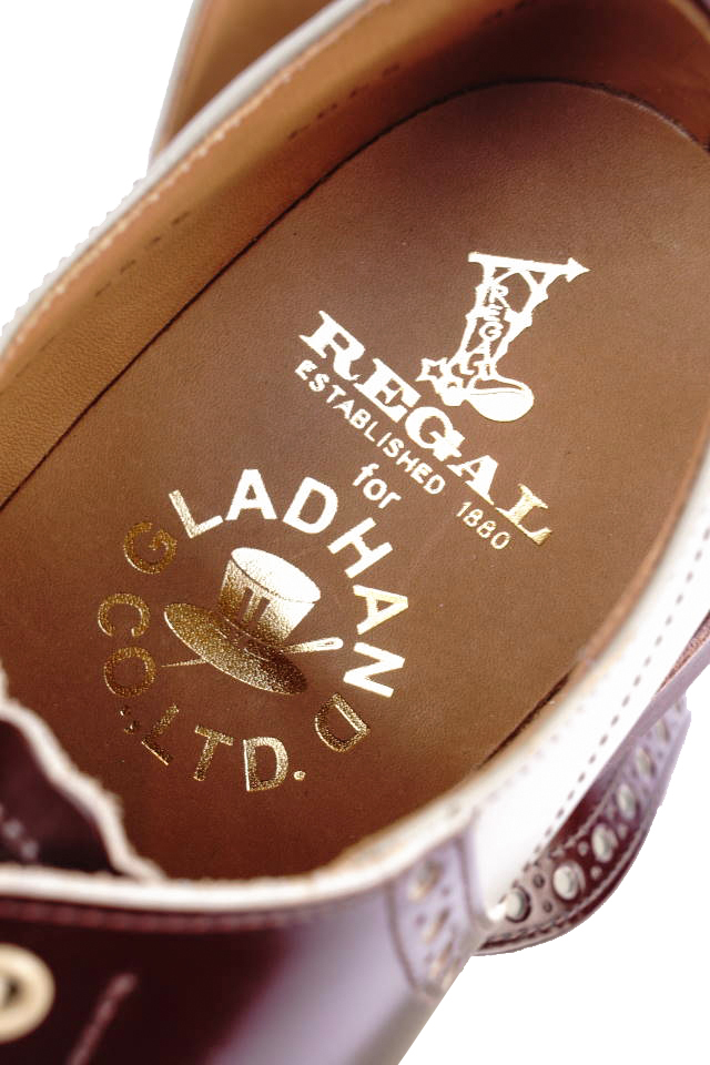 GLAD HAND × REGAL SADDLE SHOES GRY/BRN
