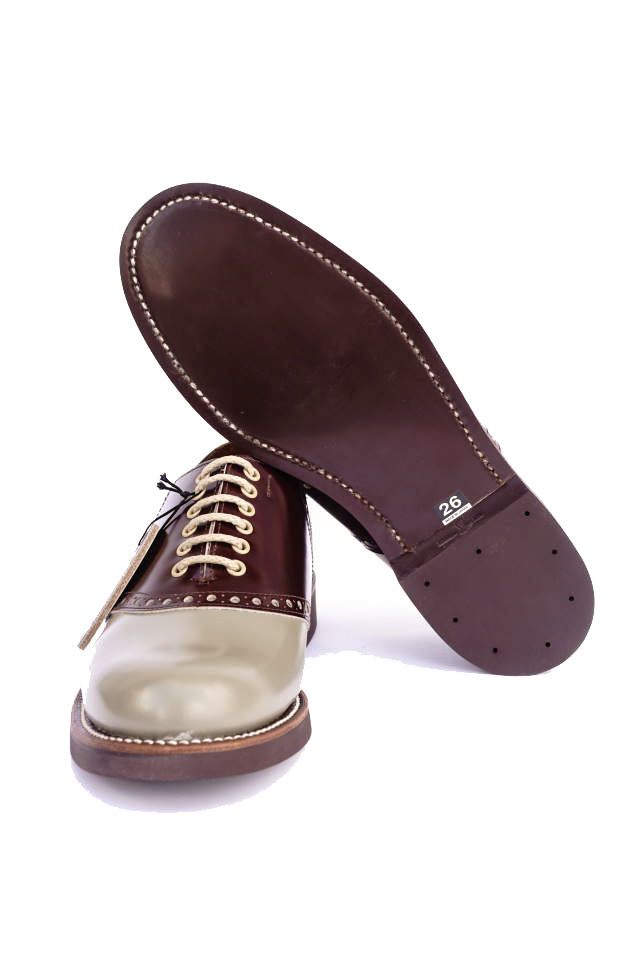 GLADHAND × REGAL SADDLE SHOES BROWN 27cm グラッドハンド×リーガル サドルシューズ GLAD HAND×REGAL