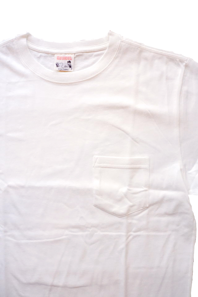 GLAD HAND STANDARD POCKET T-SHIRTS