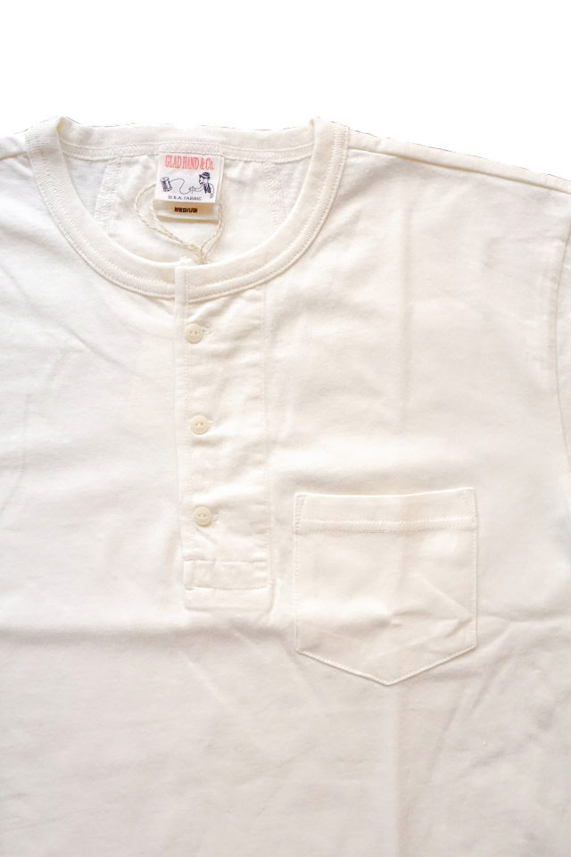 GLAD HAND STANDARD HENRY POCKET T-SHIRTS