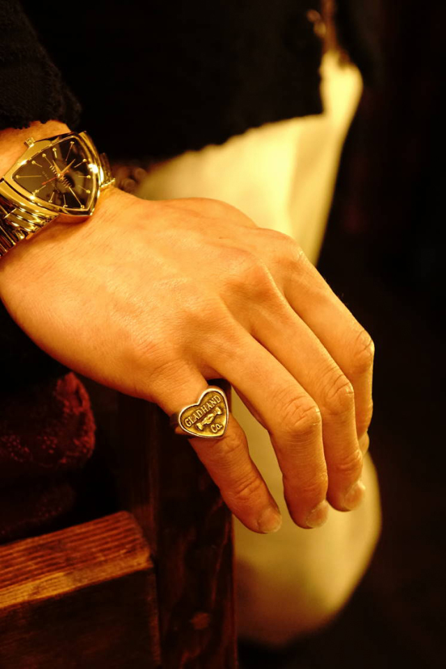 GLAD HAND ハートリングlarge 15号 seven-health.com