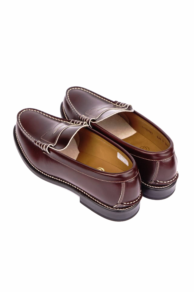 GLAD HAND × REGAL COIN LOAFERS - SHOES BROWN