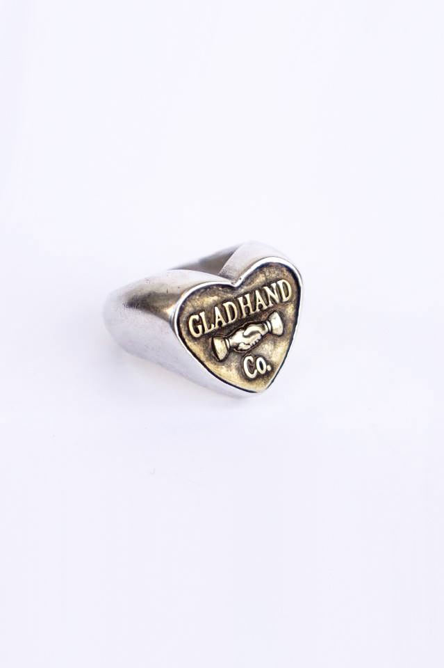 GLAD HAND. BUTTON RING 